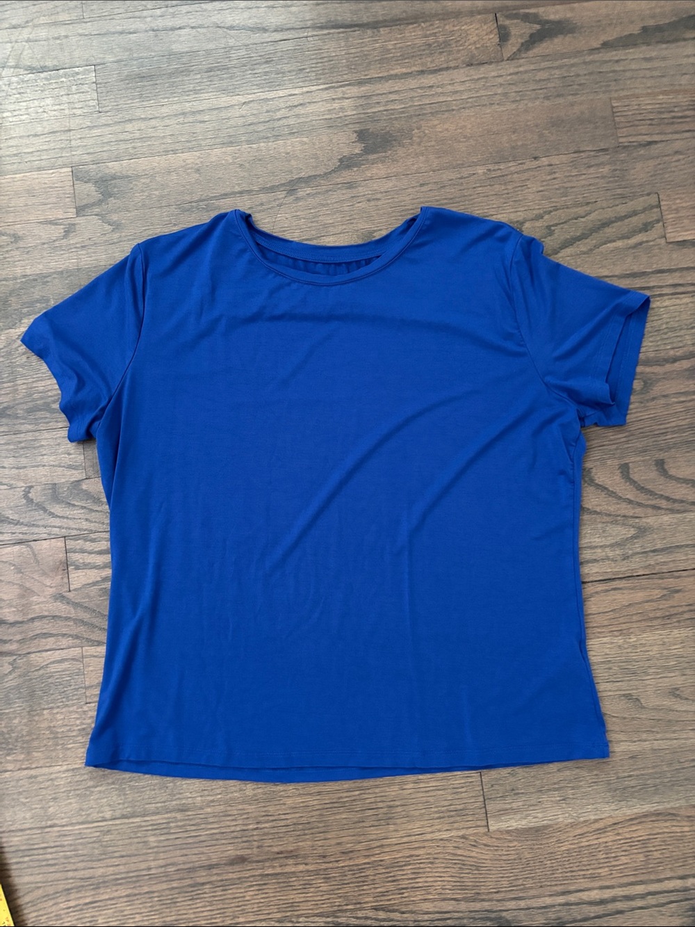 Women’s Short-Sleeve Crew Tee in Royal Blue